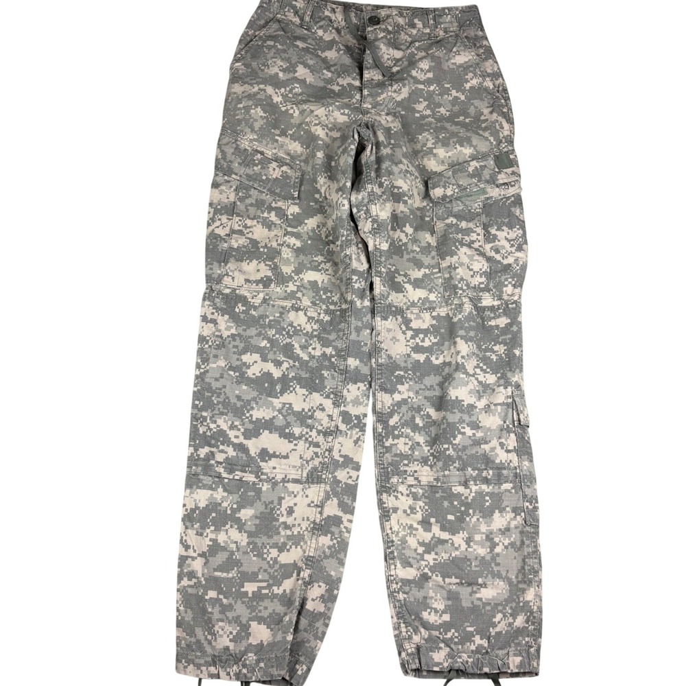 Propper International ACU Digital Camo Army Combat Uniform Cargo Pants Small Reg
